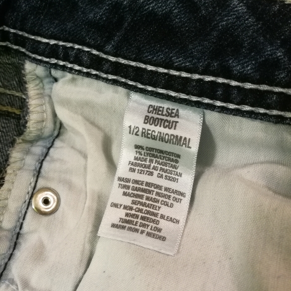 Size 1/2 Aeropostale Chelsea Bootcut - Picture 9 of 14